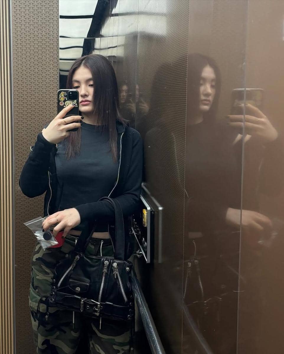 Outfit ala Kim Yong Ji 