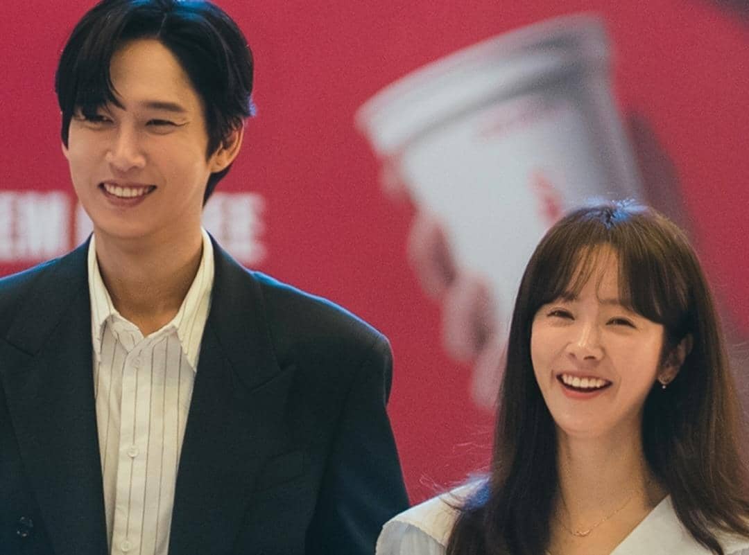 Park Sung Hoon dan Han Ji Min di drama The Practical Guide to Love