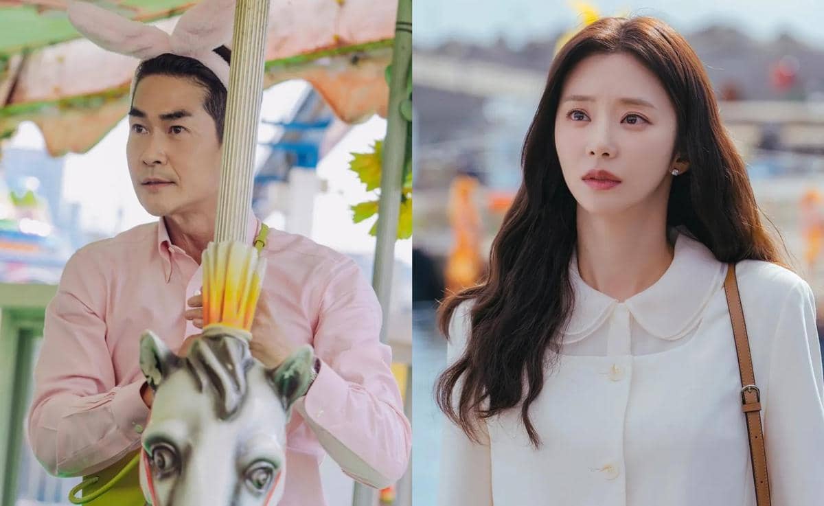 Bae Jeong Nam dan Lee Joo Bin di drama Spring Fever