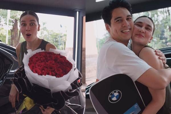 Luna Maya Dapat Kado Mobil dari Maxime
