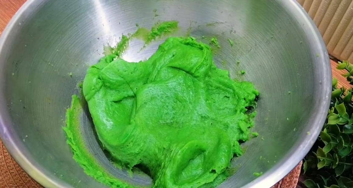 ilustrasi membuat adonan