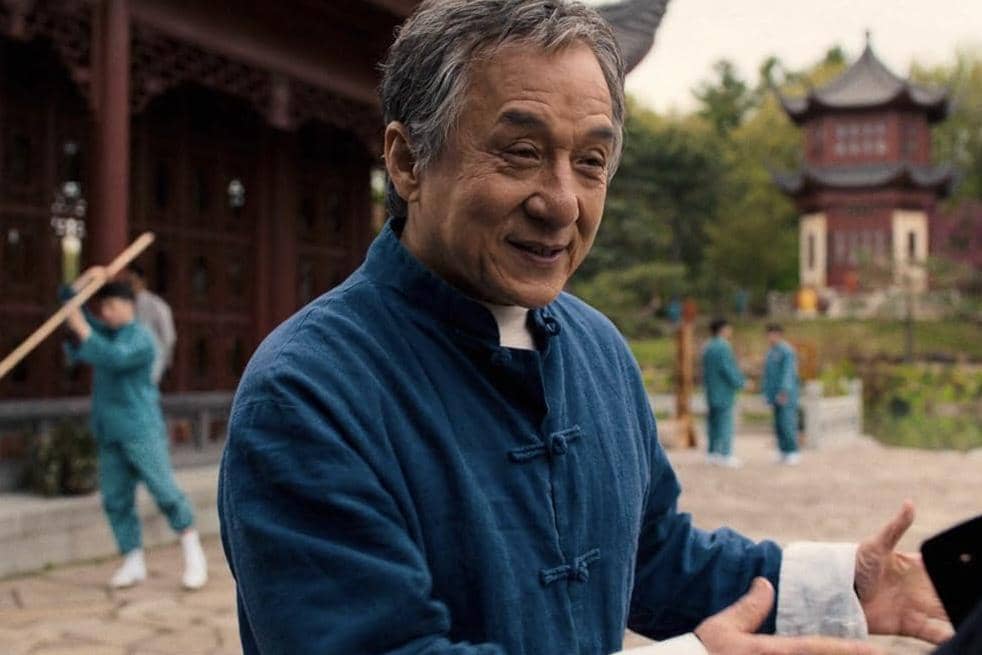 Jackie Chan dalam Karate Kid: Legends