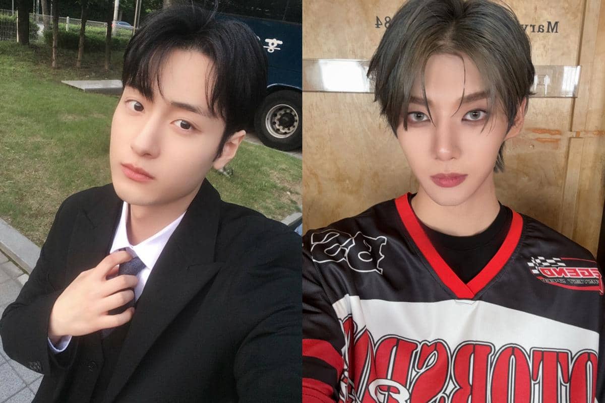 Lee Woojin (x.com/GHOST9OFFICIAL) | Saebyeol (x.com/WAKER_official