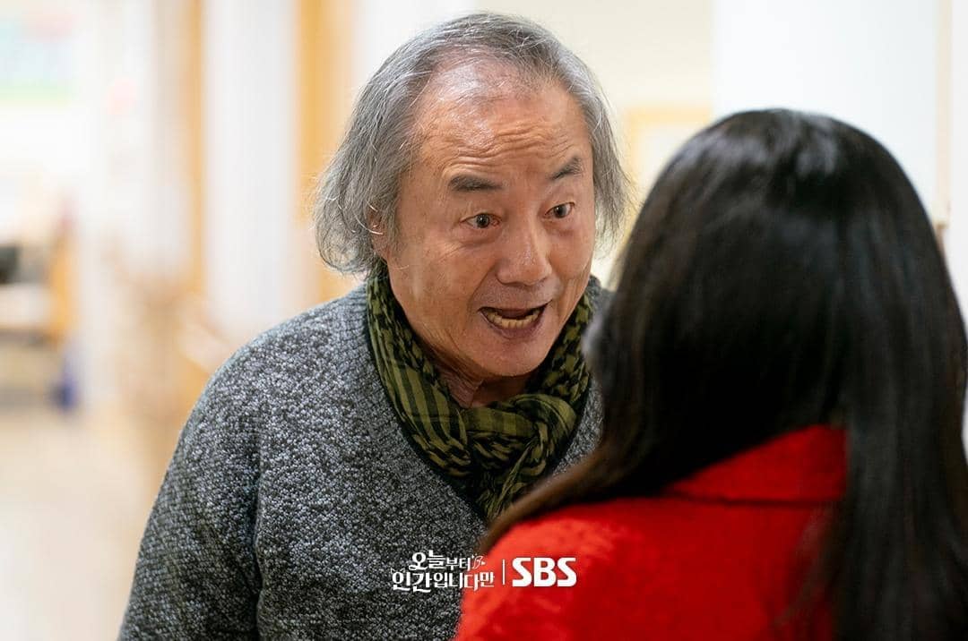 Jeong Dong Hwan di drama No Tail to Tell