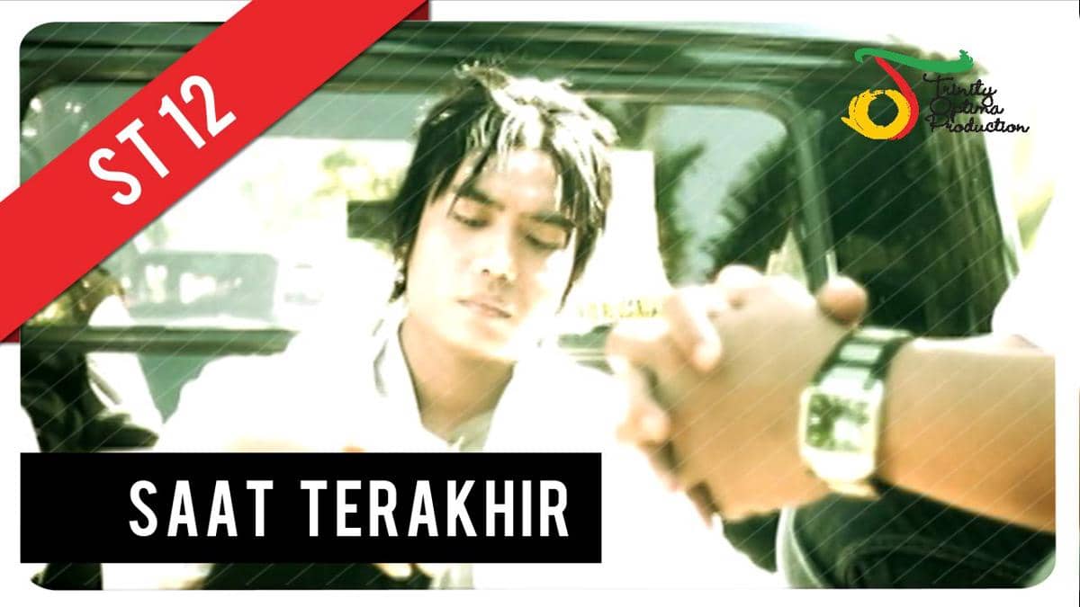 cuplikan video klip "Saat Terakhir"