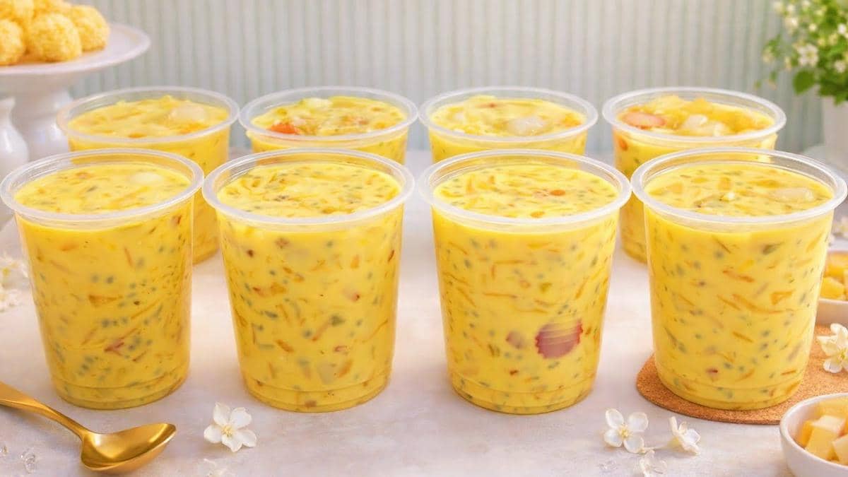 ilustrasi es jeruk jelly creamy