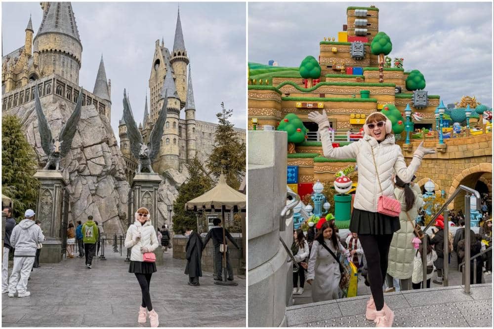 Chika Jessica ke Universal Studio Jepang