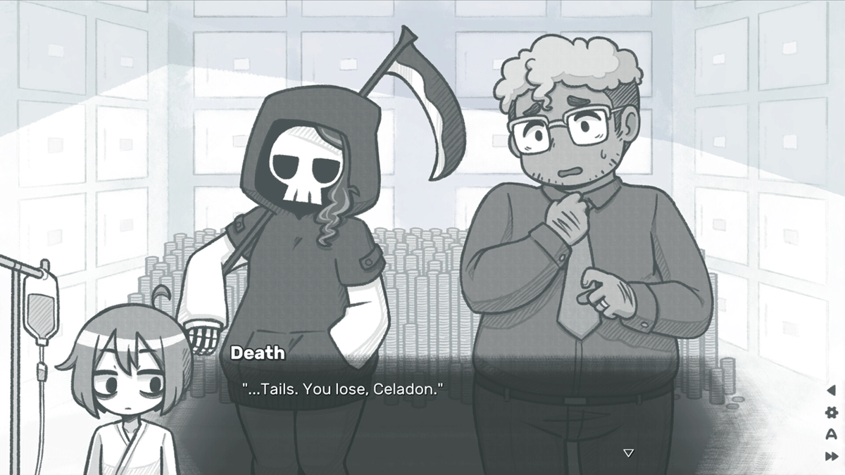 cuplikan gameplay Return to Ash