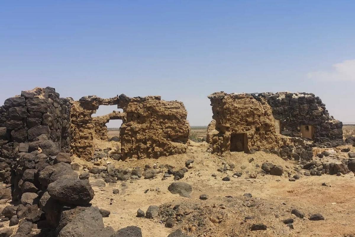 Ilustrasi lokasi perjanjian Hudaibiyah