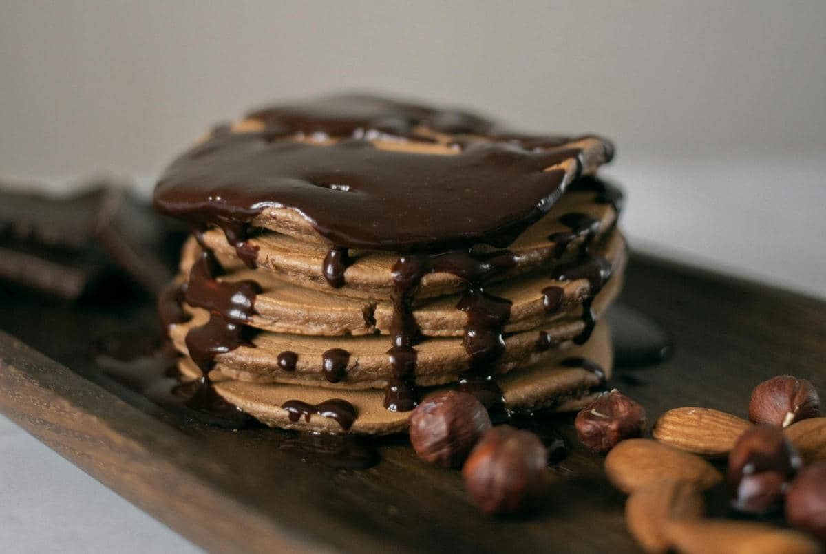 pancake cokelat 