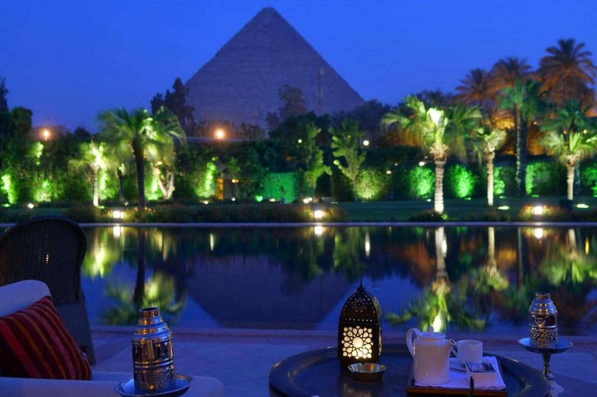 Lentera fanous di Mesir.