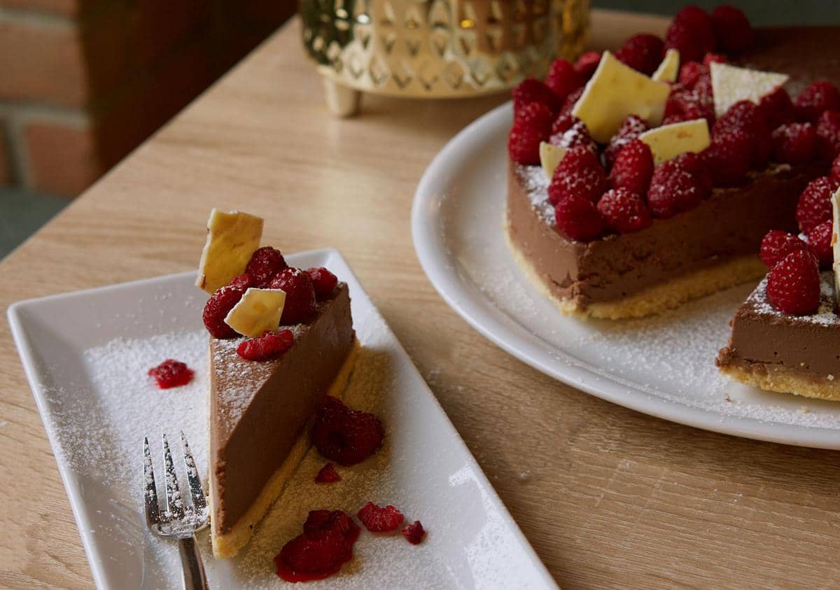 dessert cokelat