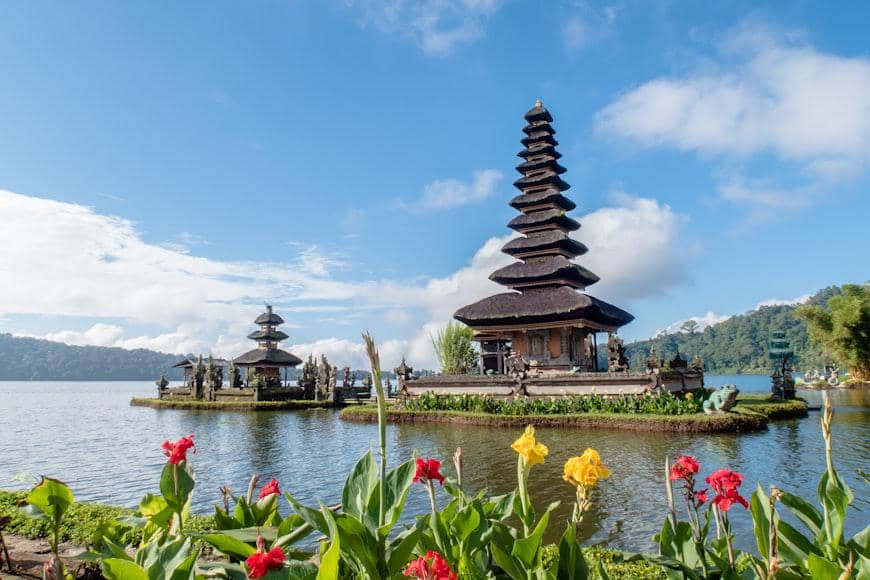 Pura Ulun Danu Bratan, Bali 