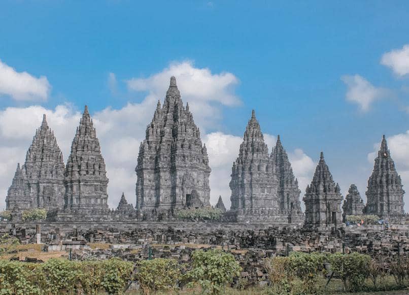 Potret Candi Prambanan