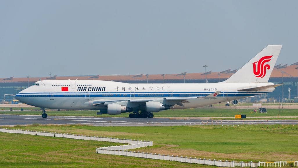 pesawat Air China