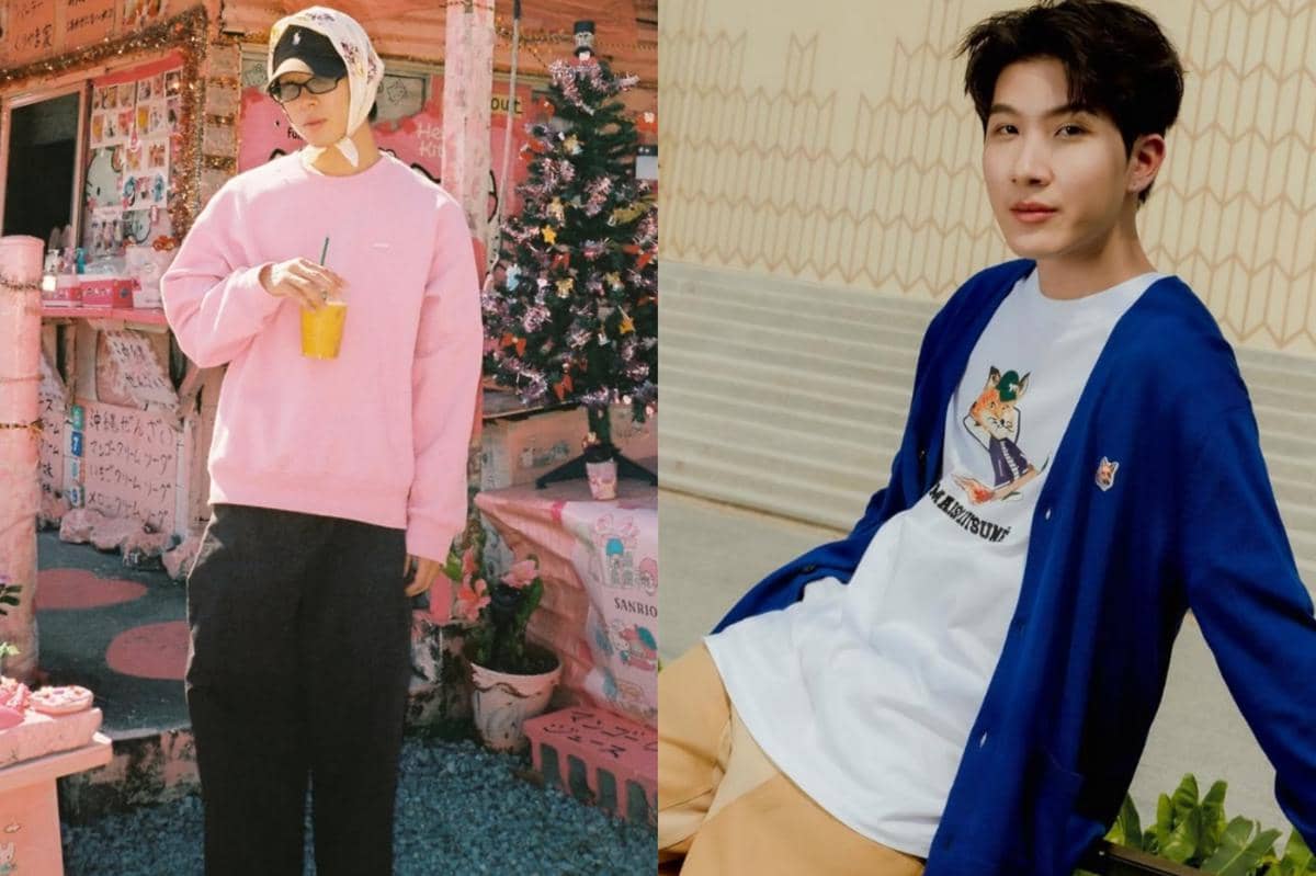 OOTD Liburan ala Khaotung Thanawat