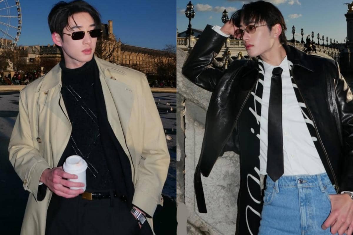 7 Inspirasi Gaya City Boy ala Est Supha, Cool Banget!