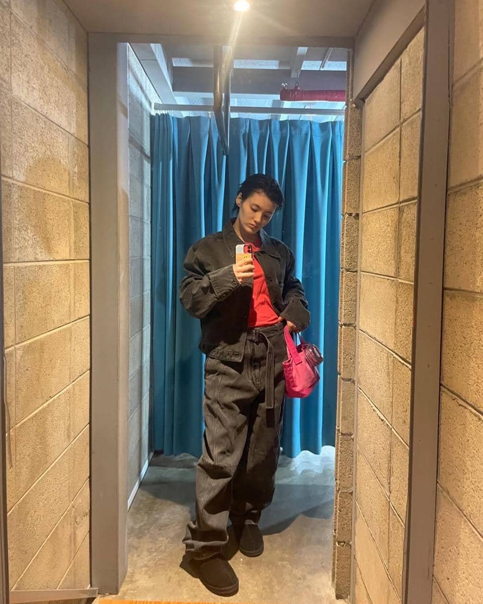 inspirasi style ala Kim Yong Ji 