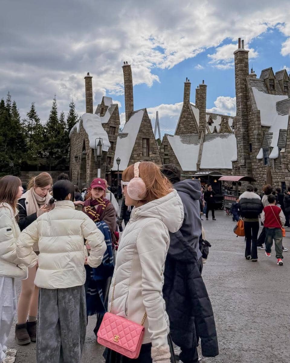 Chika Jessica ke Universal Studio Jepang