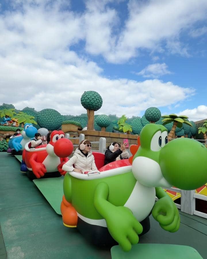 Chika Jessica ke Universal Studio Jepang