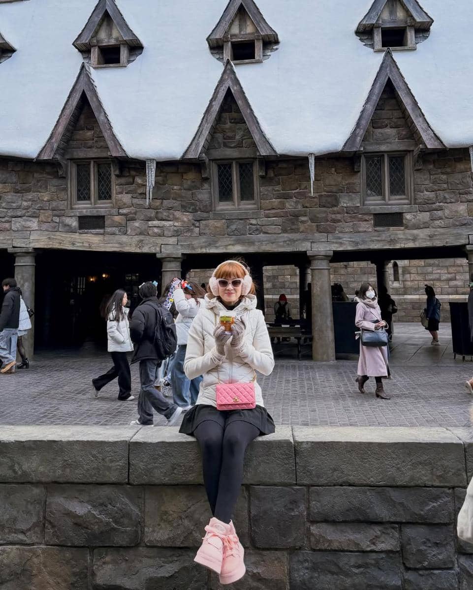 Chika Jessica ke Universal Studio Jepang