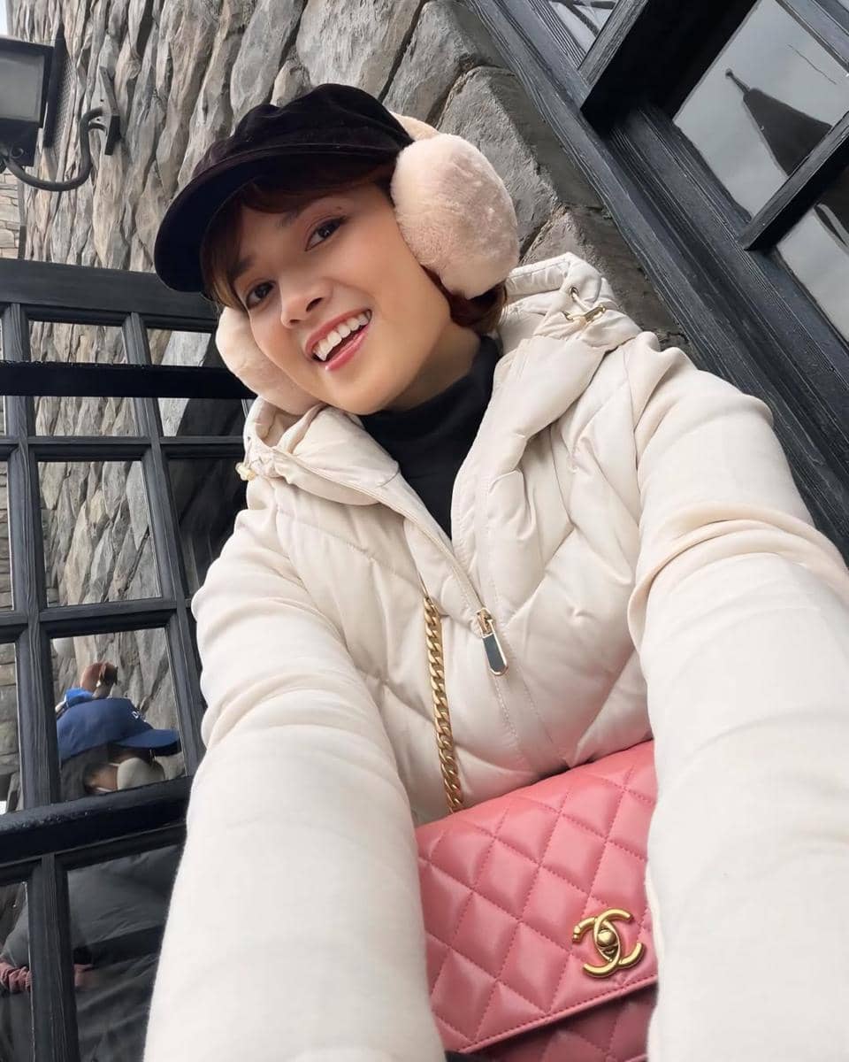 Chika Jessica ke Universal Studio Jepang