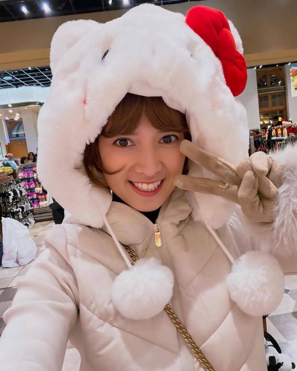 Chika Jessica ke Universal Studio Jepang