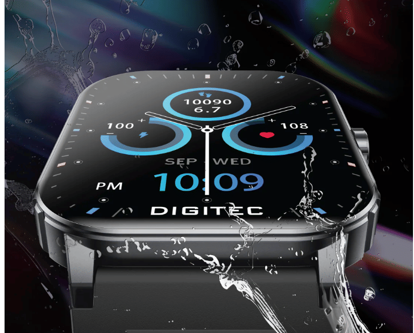 Smartwatch Digitec ALLA with Islamic Prayer Timer