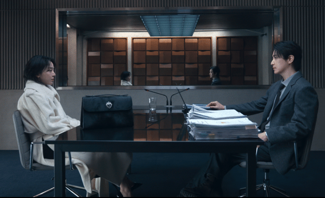 still cut drama Korea The Art of Sarah