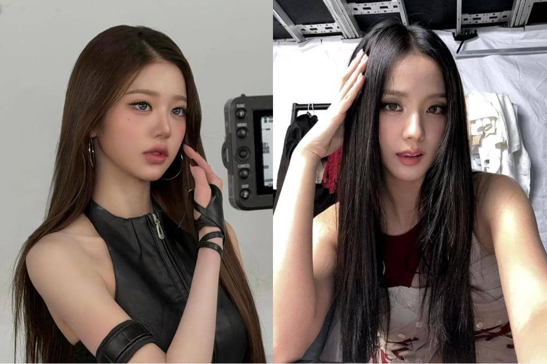 Wonyoung IVE dan Jisoo BLACKPINK