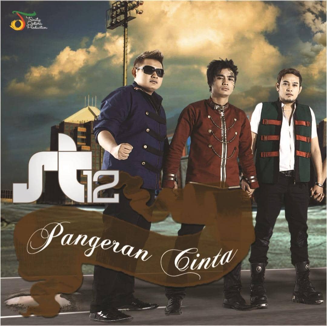 kover album Pangeran Cinta
