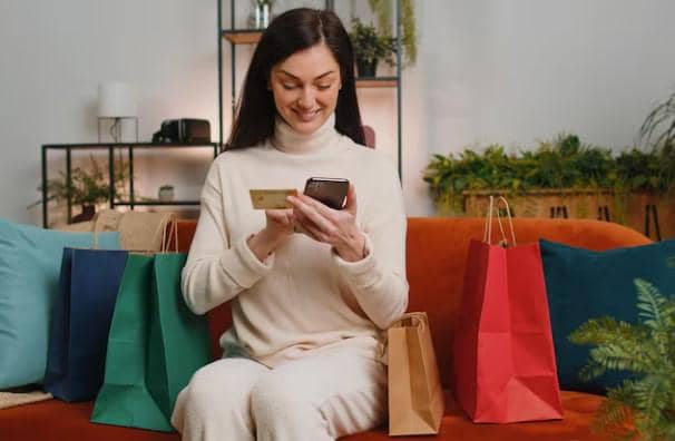 ilustrasi belanja online