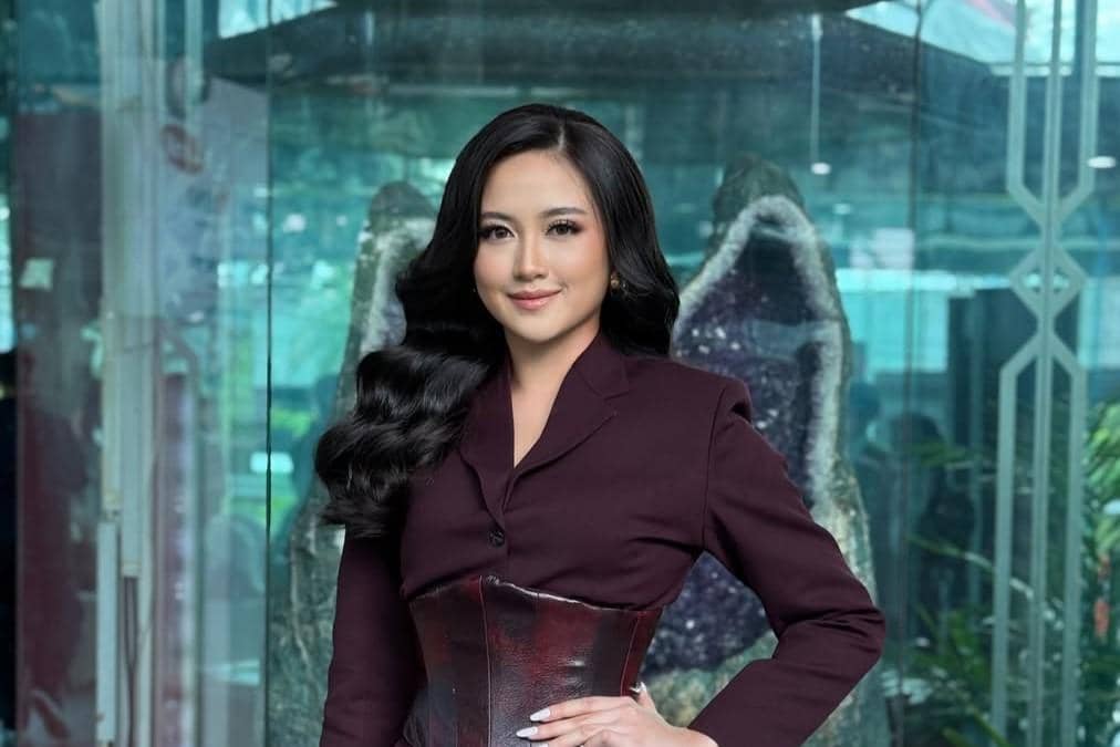 potret Aliyah Khansa, Puteri Indonesia Bangka Belitung 2026