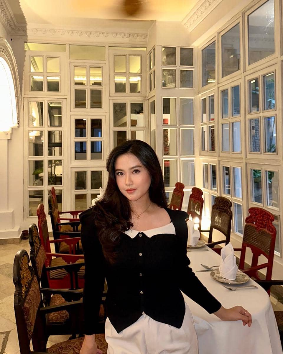 potret Aliyah Khansa, Puteri Indonesia Bangka Belitung 2026