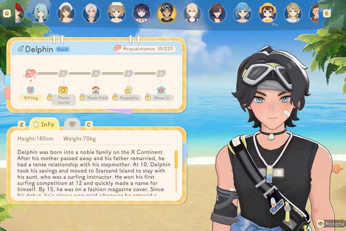 cuplikan Starsand Island