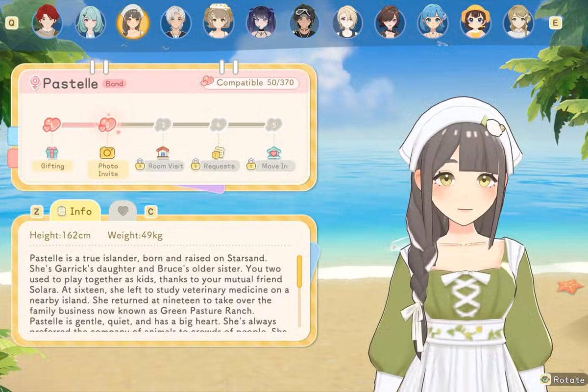 cuplikan Starsand Island