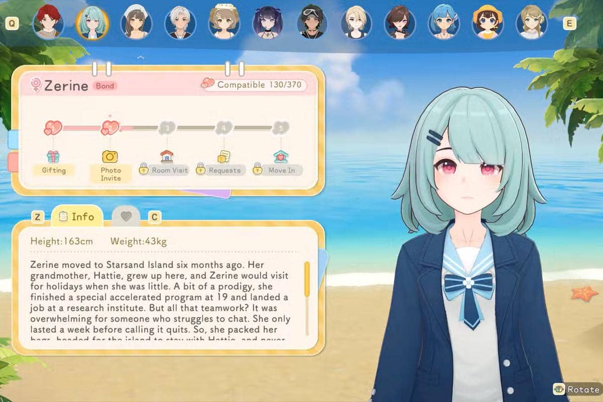 cuplikan Starsand Island