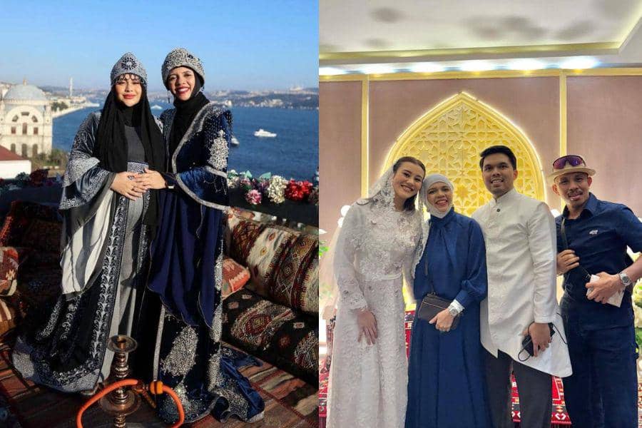 Adu Gaya Geni Faruk vs. Para Menantu (instagram.com/genifaruk)