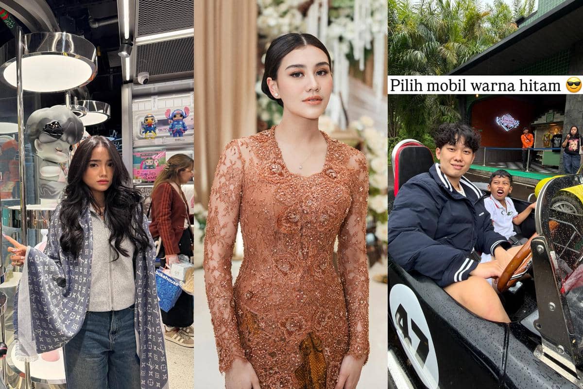 Fuji, Aaliyah Massaid, Willie Salim