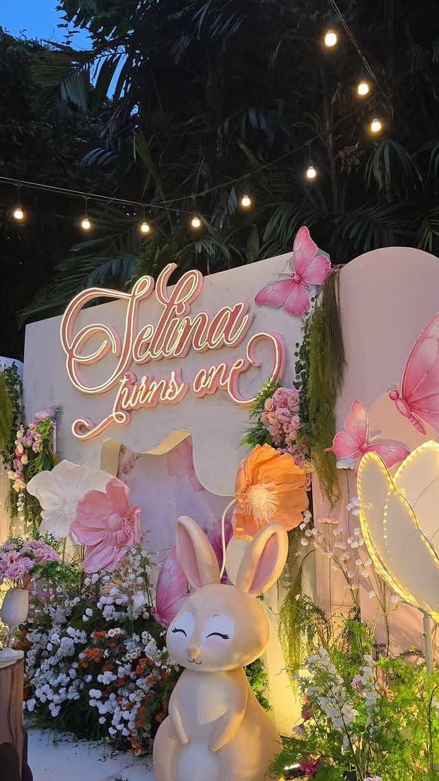 Ulang Tahun Pertama Selina