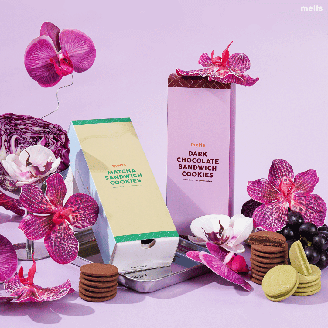 Potret Sandwich Cookies dari Melts Indonesia