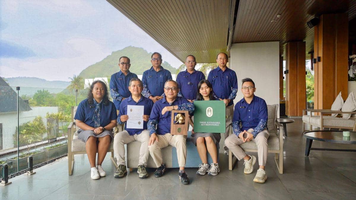 General Manager (GM) Pullman Lombok Merujani Mandalika Beach Resort, Budi Wahjono.