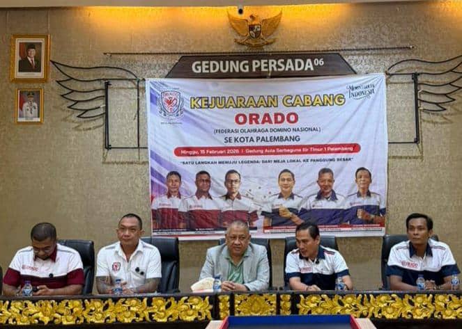 ORADO sukses gelar Kejurcab serentak di Sumsel