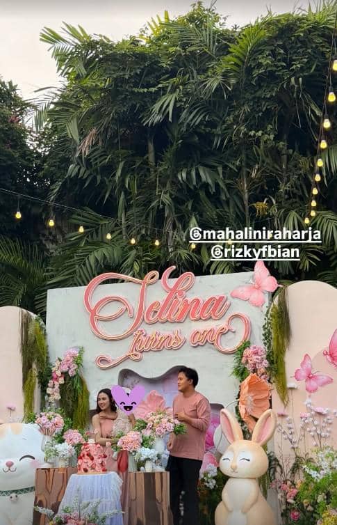 Ulang Tahun Pertama Selina