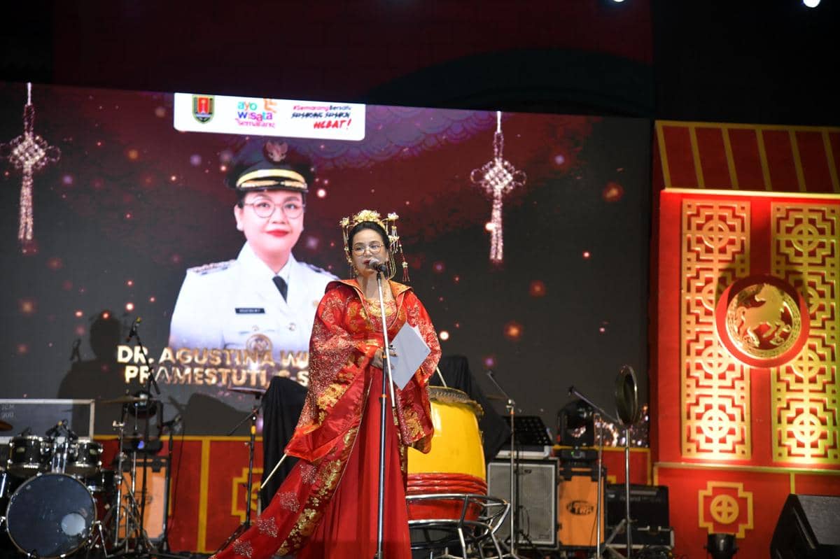 imlek, imlek semarang