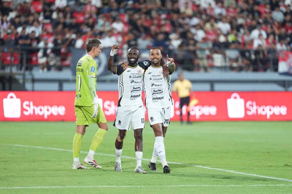 Persija lawan Bali United di Super League