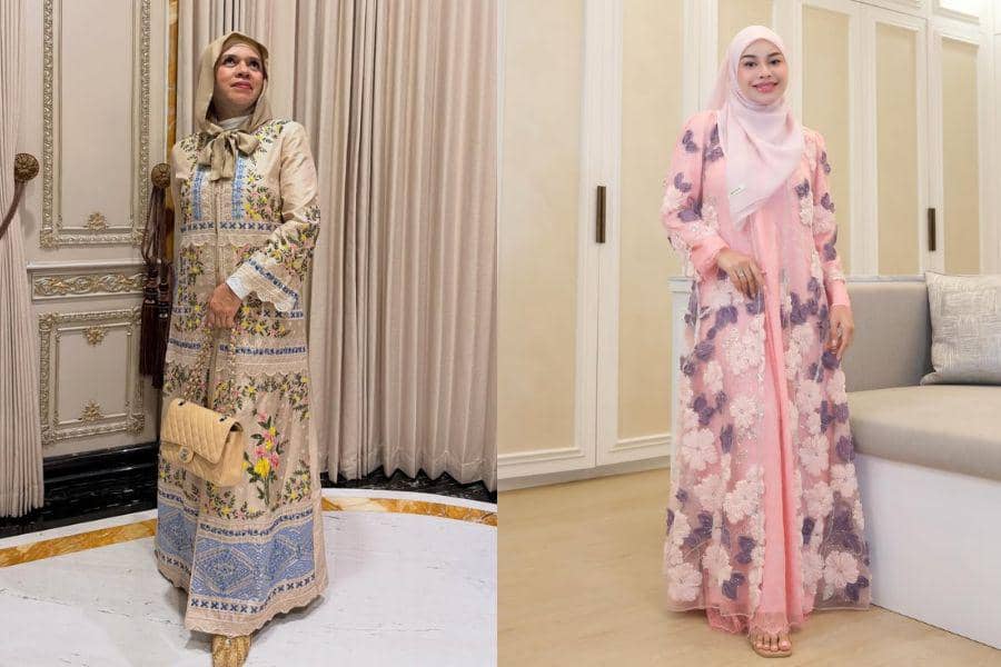 Adu Gaya Geni Faruk vs. Para Menantu (instagram.com/genifaruk | instagram.com/aurelie.hermansyah)