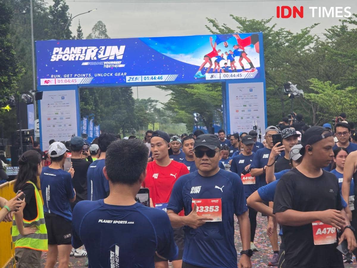 Planet Sports Run 2026 di ICE BSD City
