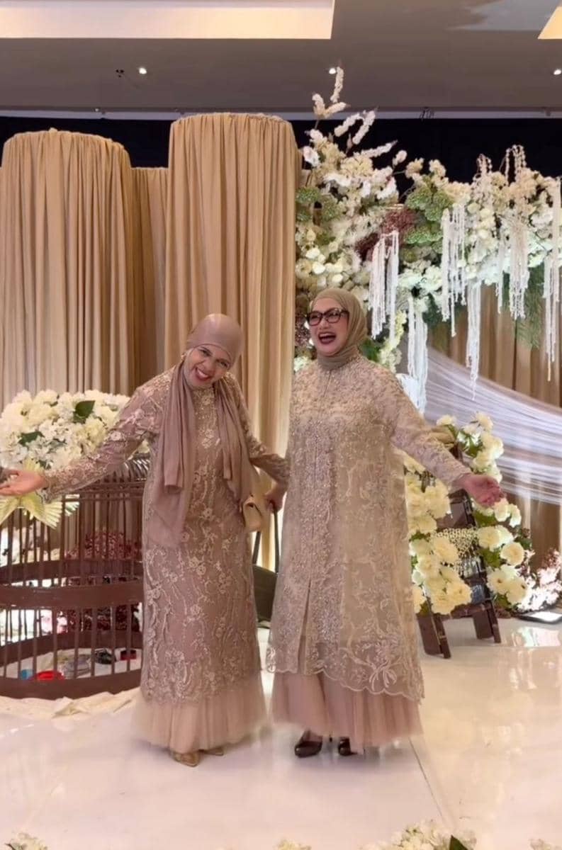 Adu Gaya Geni Faruk vs. Besan (instagram.com/genifaruk)