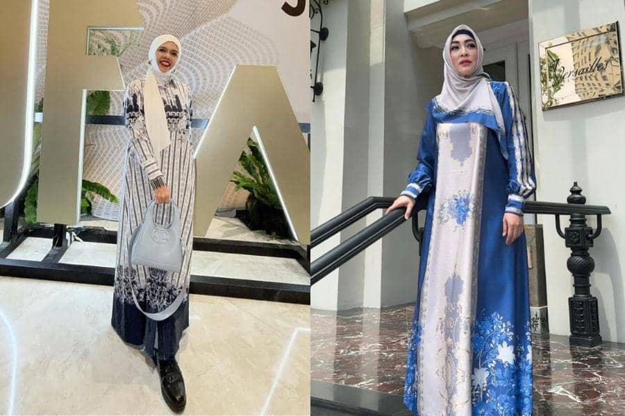 Adu Gaya Geni Faruk vs. Besan (instagram.com/genifaruk | instagram.com/angelinasondakh09)